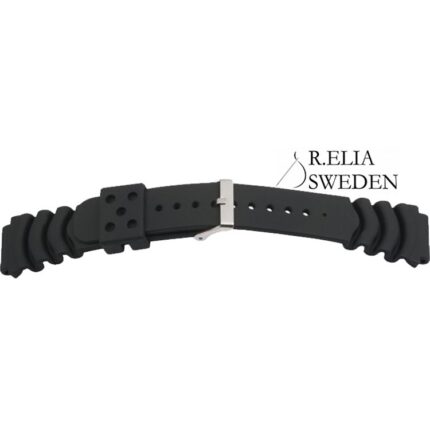 20mm klockarmband PU Band