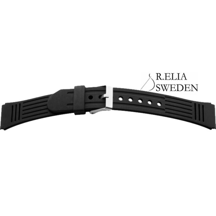 20mm klockarmband Sportigt PU Band