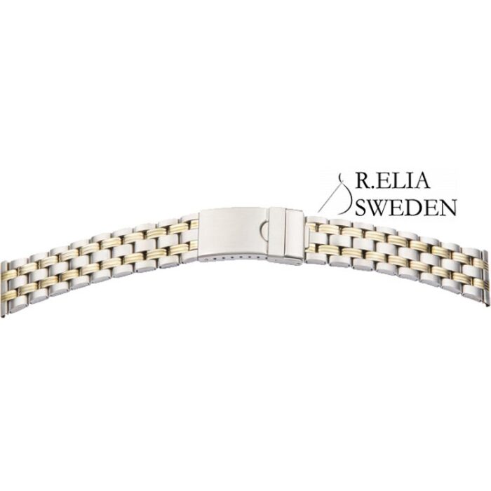 22mm stållänk Elegant Rostfritt Band