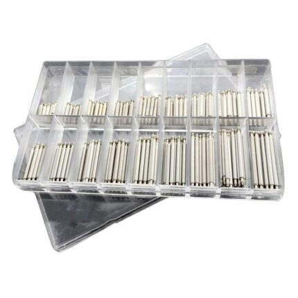 8 till 25mm stift Stiftbox till klockarmband SPRING BARS