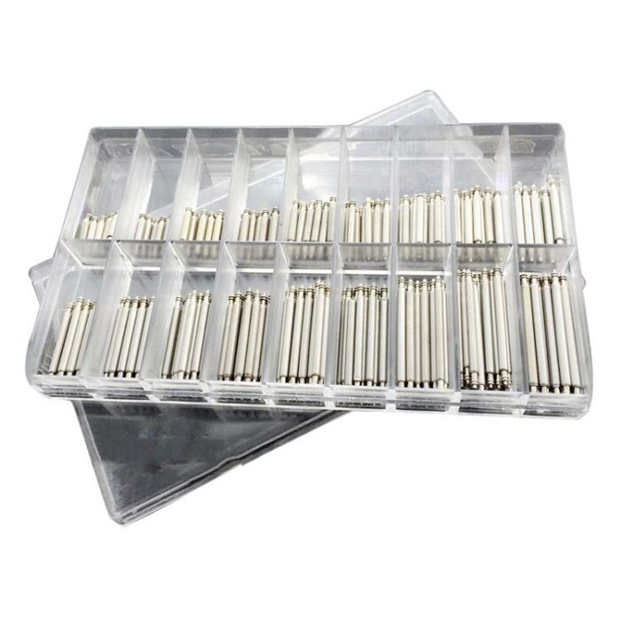 8 till 25mm stift Stiftbox till klockarmband SPRING BARS