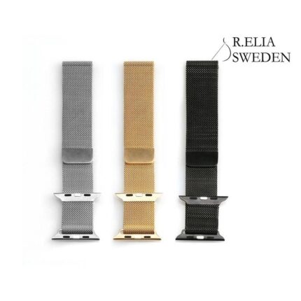 Apple Watch klockarmband Loop Rem Link Armband Rostfritt stål band 1