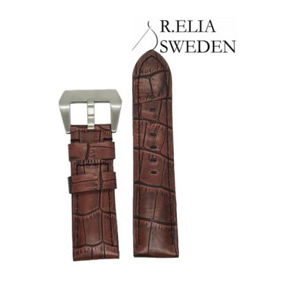 Klockarmband R.Elia Läder brun
