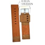 Klockarmband R.Elia Vintage PANI i äkta italiensk oljad läder 3