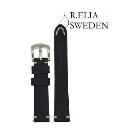 Klockarmband från R.Elia Vintage läder klockarmband Bufalineo Quick release strap