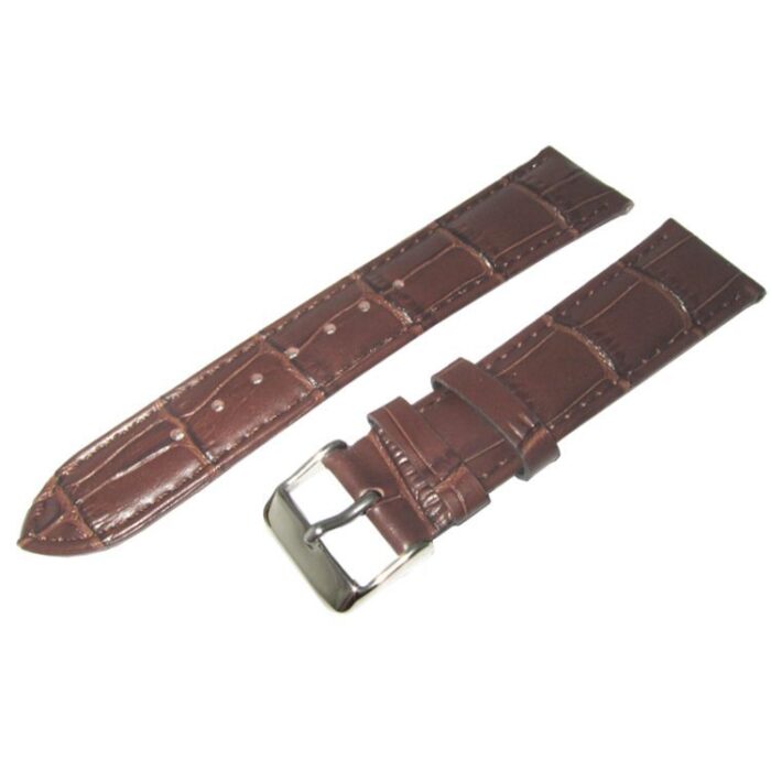 Brun klockarmband