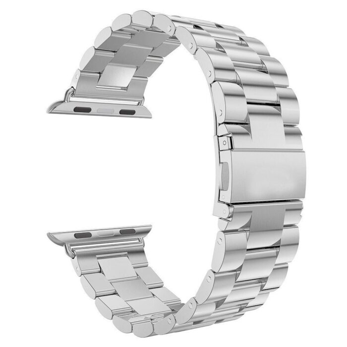 Apple Watch klockarmband Länkarmband i rostfritt stål