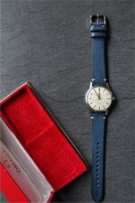 Vintage blue