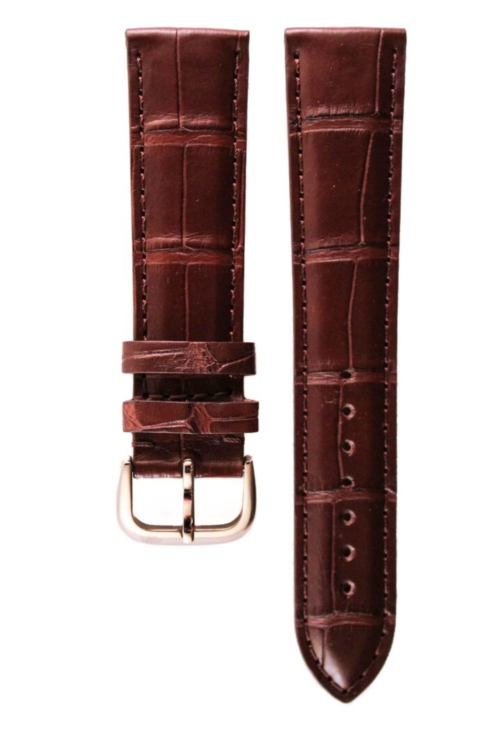 alligator cigar brown