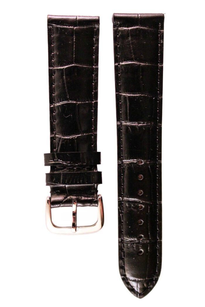 alligator dekor black