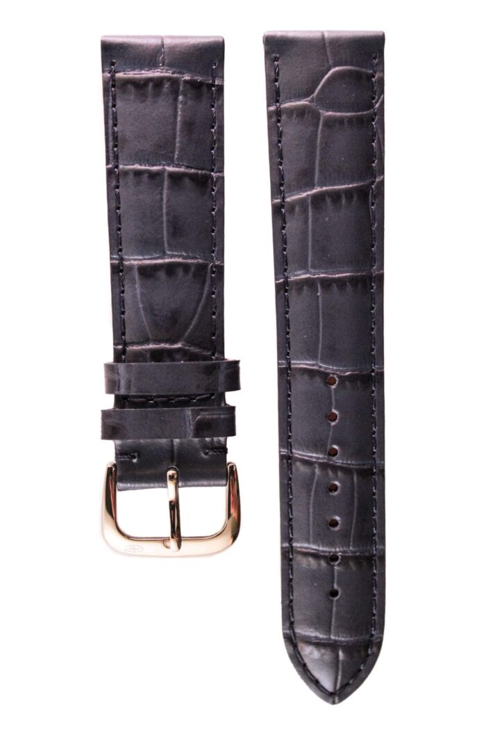 alligator dekor blue