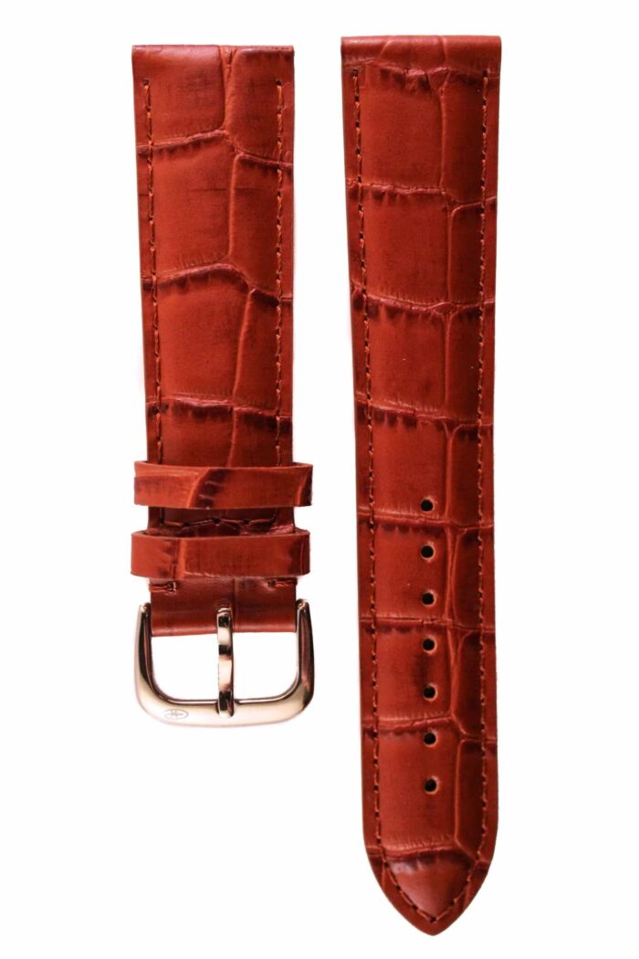 alligator dekor brown
