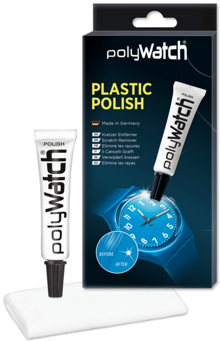 polyWatch Plastic Polish INT Set