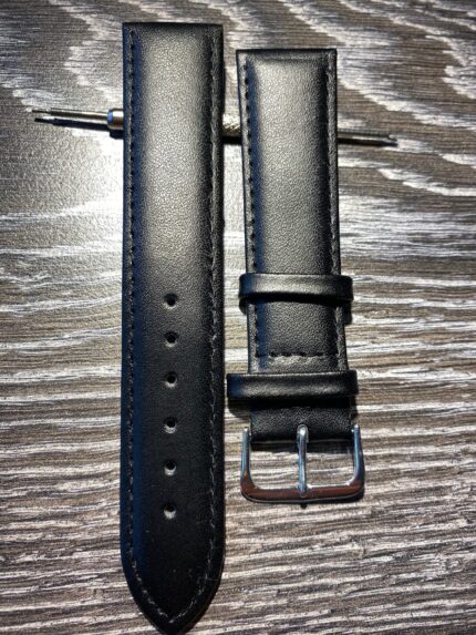EXTRA LÅNG KLOCKARMBAND SVART e1589141926761