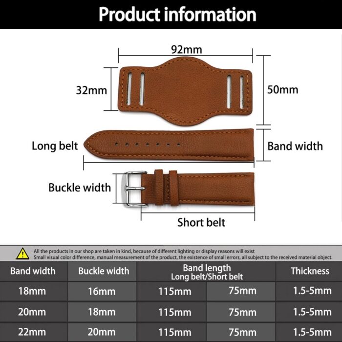 Klockarmband Bund produktinfo