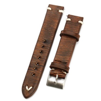 Ljusbrun vintage klockarmband