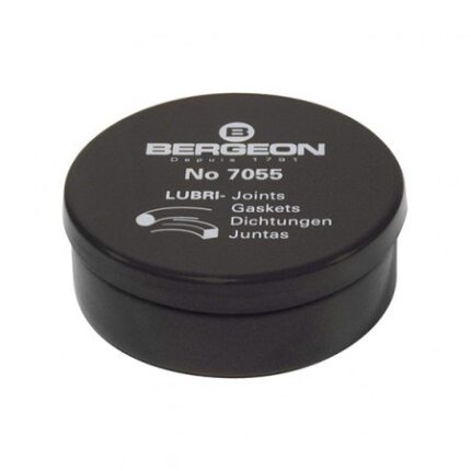Bergeon 7055 LUBRI GASKETS WITH SILICONE GREASE