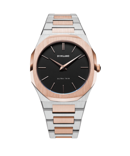 D1 MILANO Klocka ABISSO ULTRA THIN BRACELET 38 MM