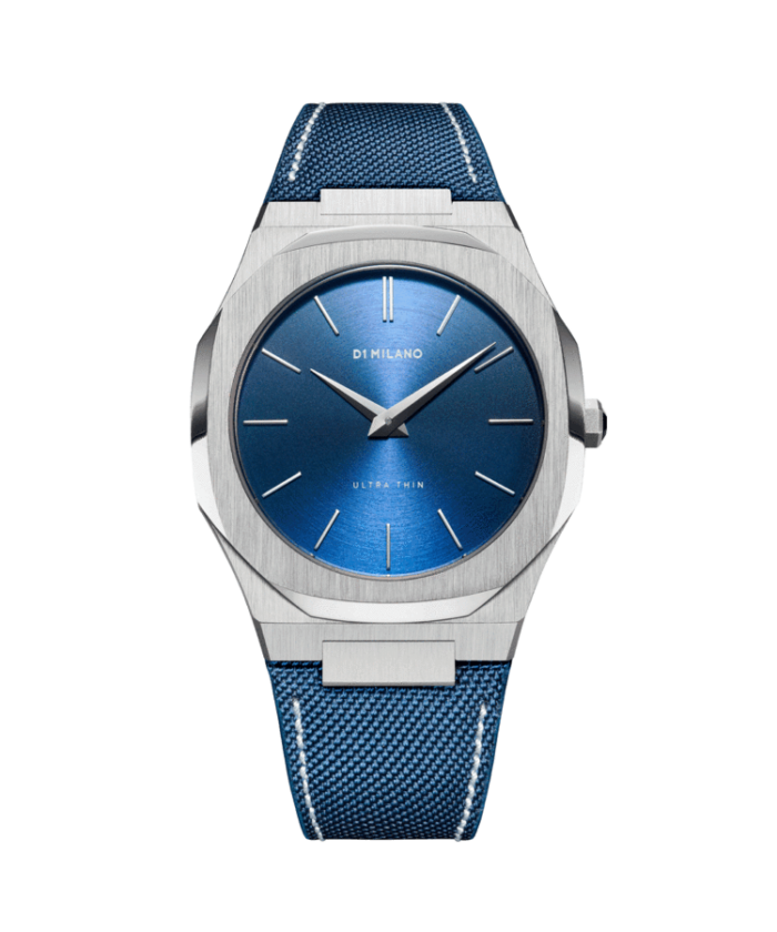 D1 MILANO Klocka MARINA ULTRA THIN NYLON 40 MM