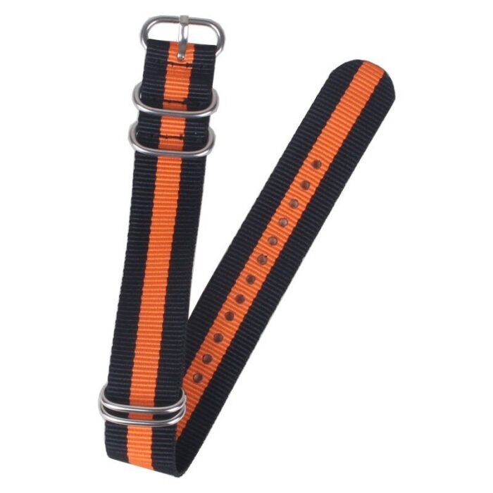 svart orange