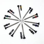 10st skruvmejslar 0.6mm till 2.0mm med extra spetsar..