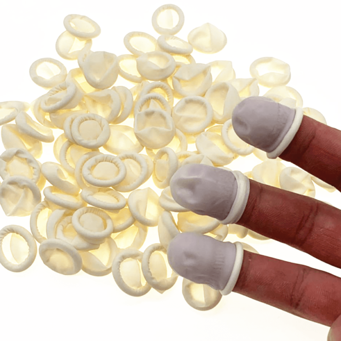 600st Disposable Latex Finger Cots