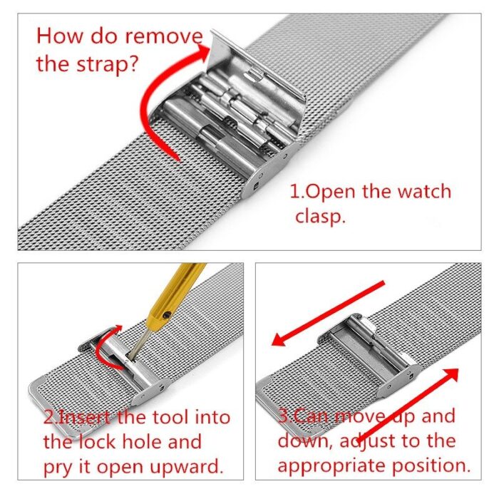 Mesh band