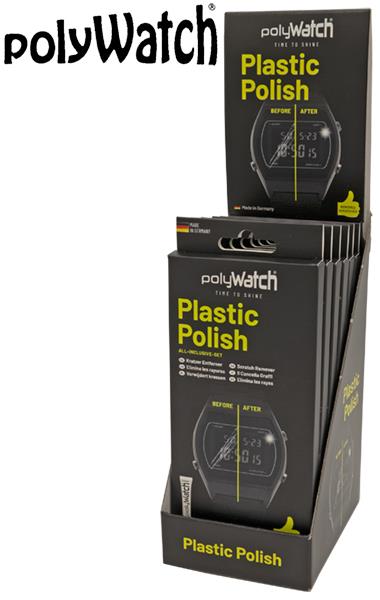 Polish watch plastic polish 6 pack