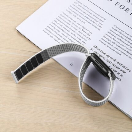 Nylon apple watch klockarmband