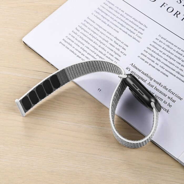 Nylon apple watch klockarmband